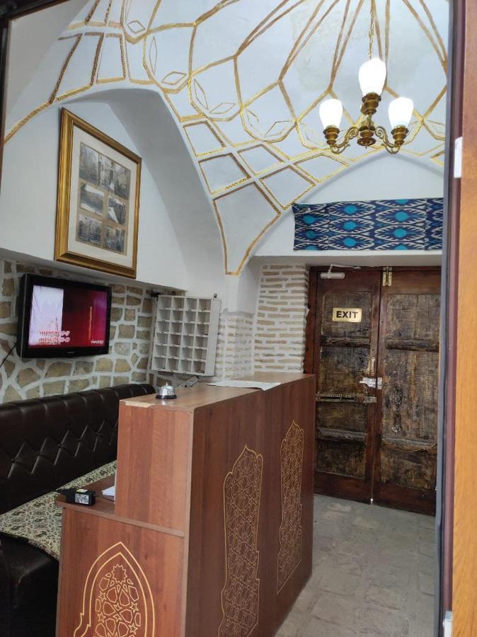 Umar Hotel In The Old City 부하라 외부 사진