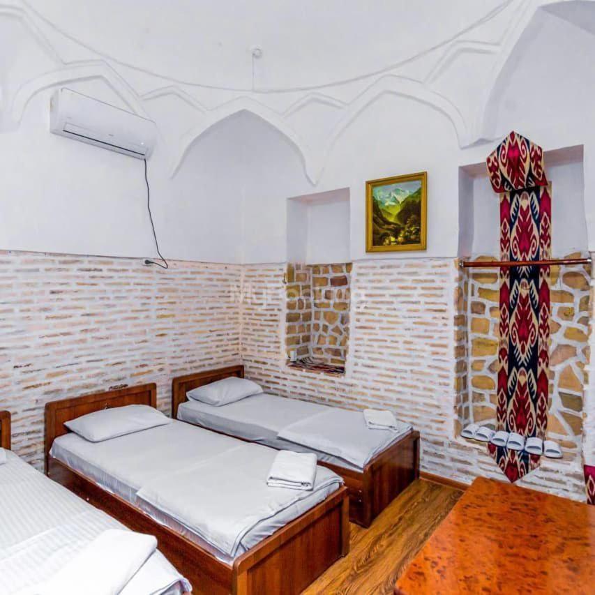 Umar Hotel In The Old City 부하라 외부 사진